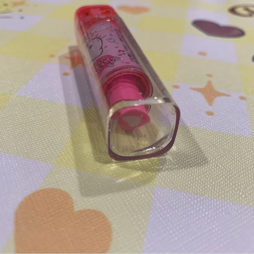 Hello Kitty Pink Lipstick Shaped Eraser